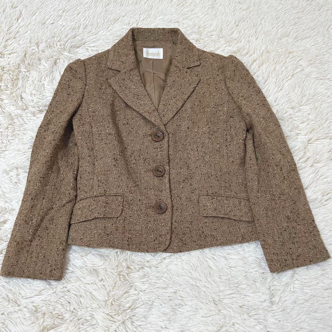 Harrods ハロッズ スーツ セットアップ ジャケット スカート