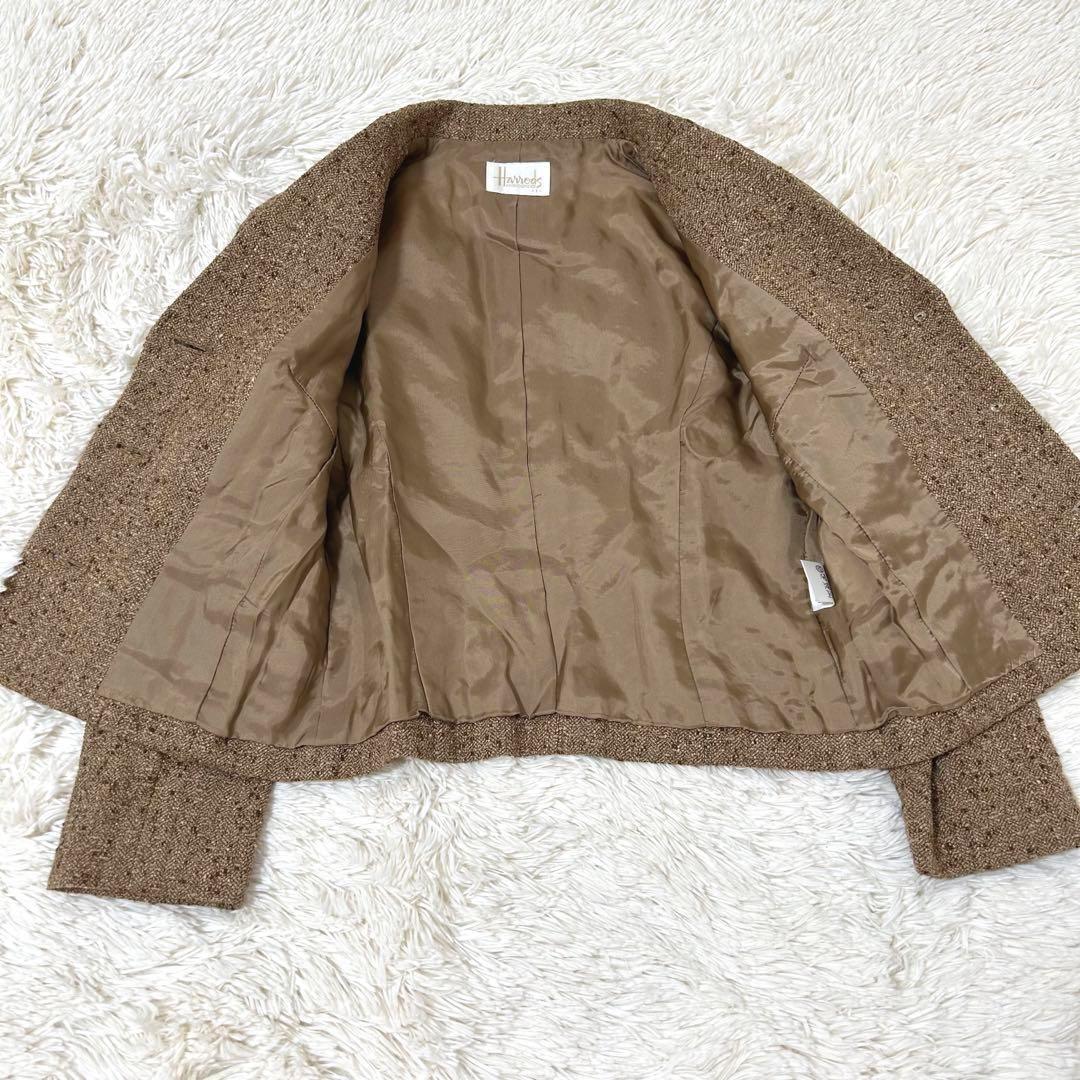 Harrods ハロッズ スーツ セットアップ ジャケット スカート