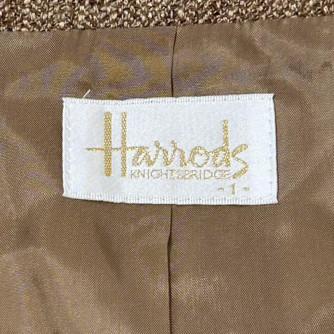 Harrods ハロッズ スーツ セットアップ ジャケット スカート