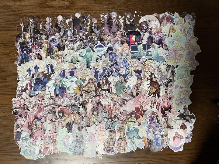 海外風マステ⑧ 100枚セット
