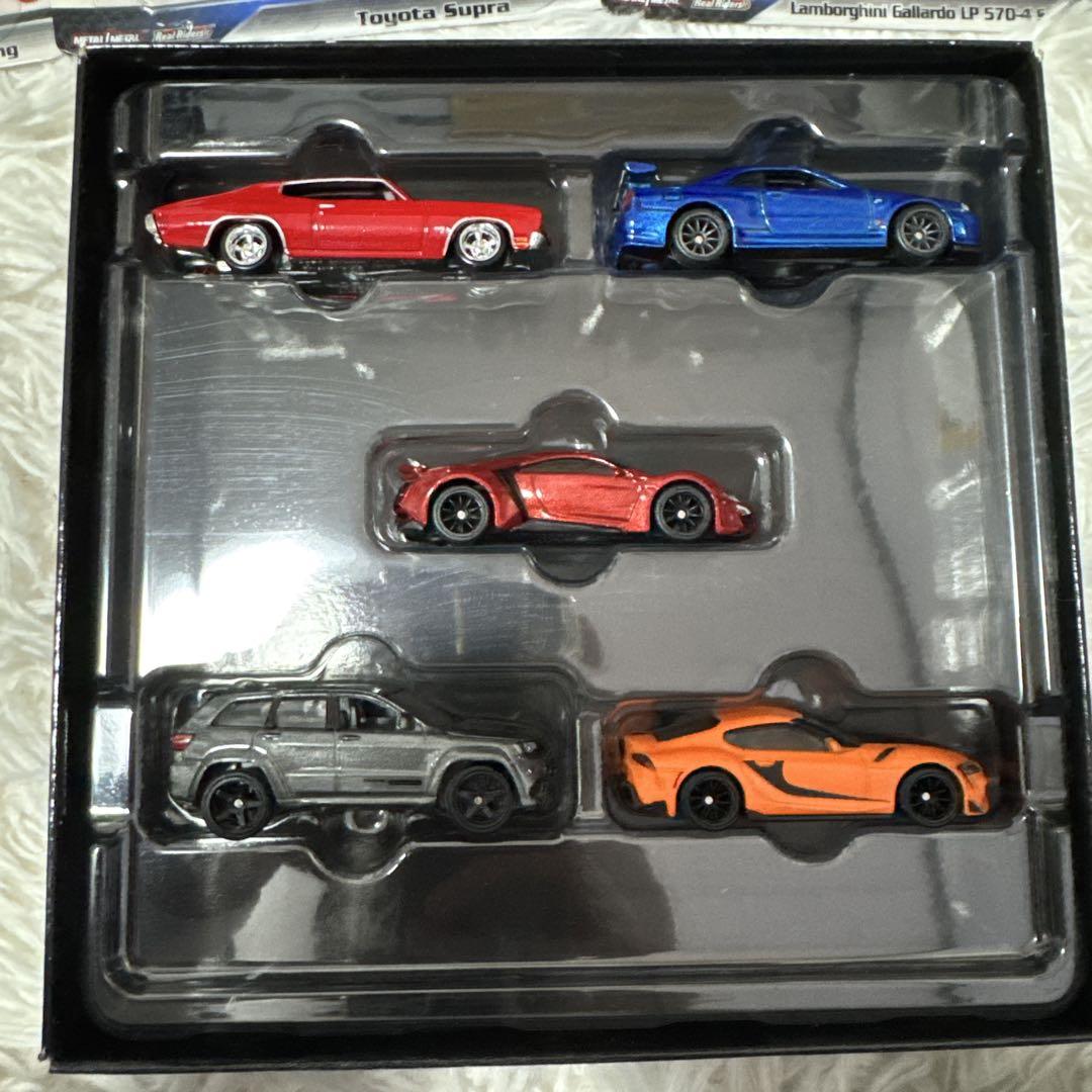 ホットウィール ファスト＆フューリアス ミニカーセット
