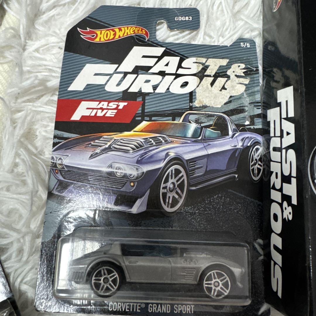 ホットウィール ファスト＆フューリアス ミニカーセット