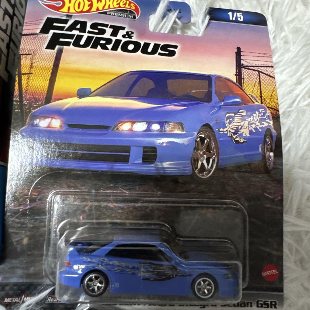 ホットウィール ファスト＆フューリアス ミニカーセット