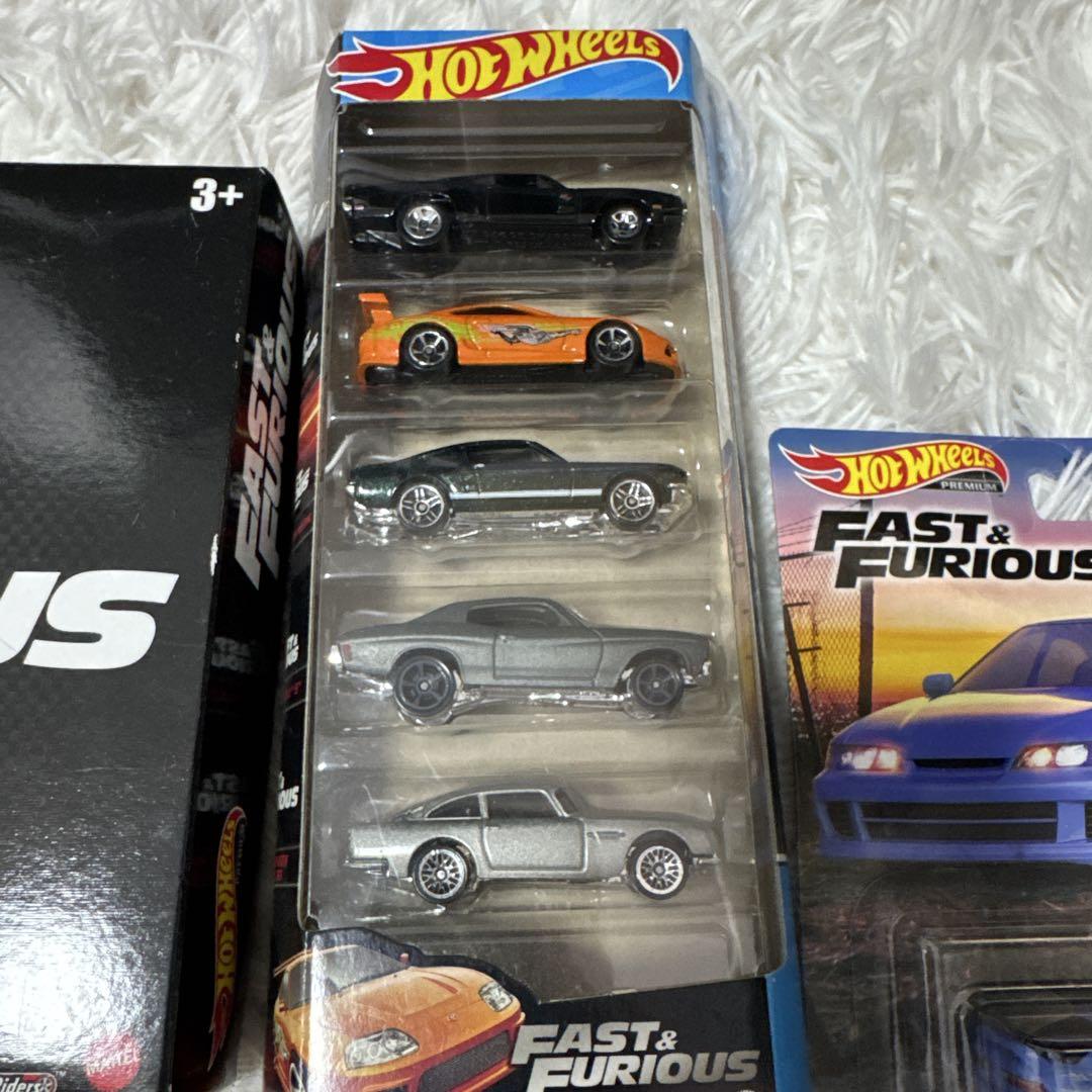 ホットウィール ファスト＆フューリアス ミニカーセット