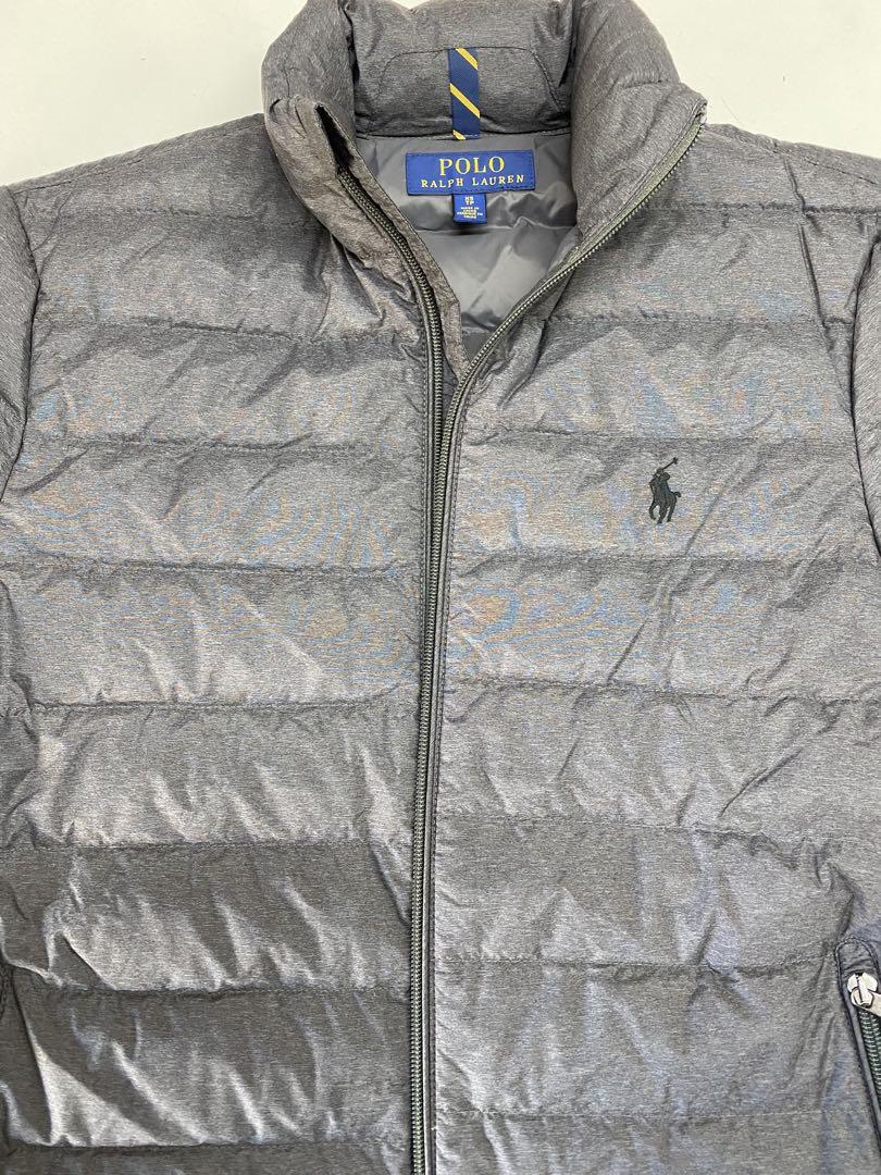 POLO RALPH LAUREN グレー ダウンジャケット