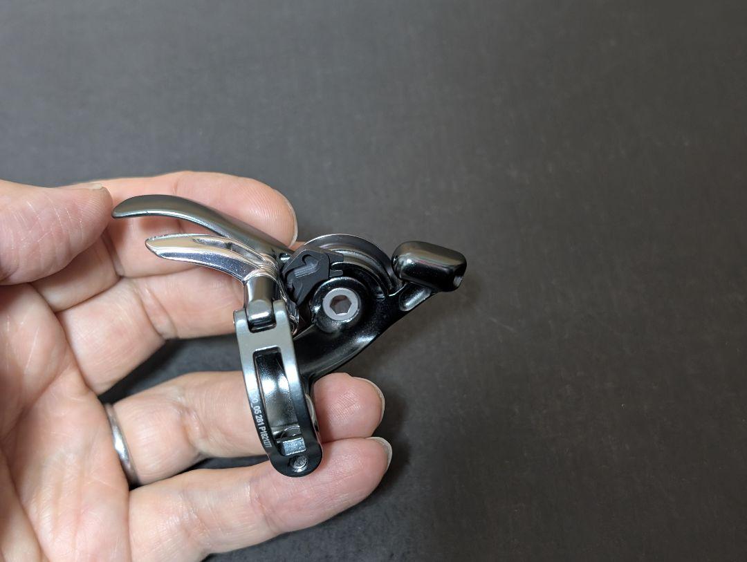 パーツ REMOTE LEVER DOUBLE STAGE TWO IN ONE