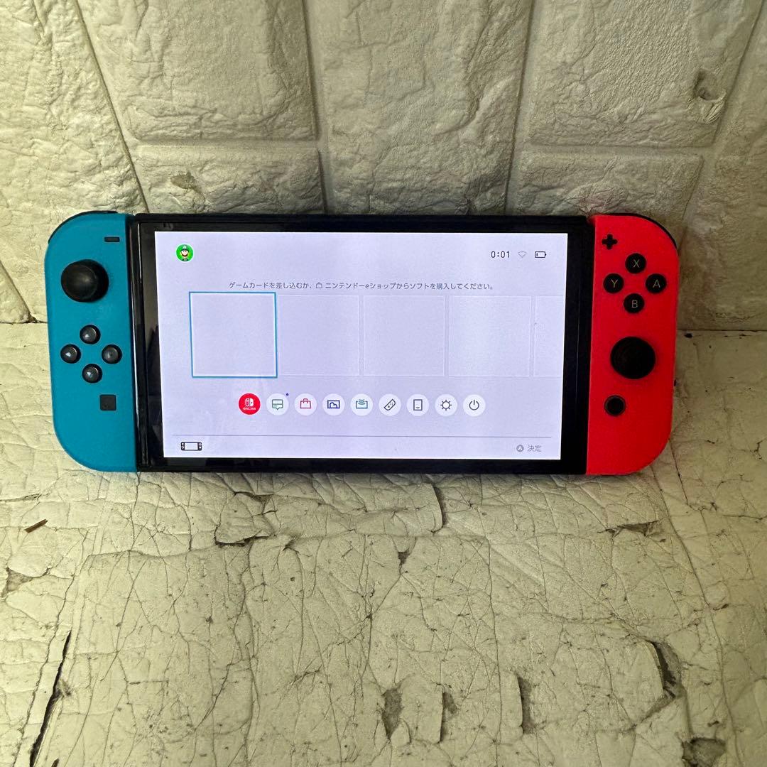 ニンテンドースイッチ本体 有機ELモデル 2022年購入品 ニンテンドースイッチ本体 有機ELモデル 2022年購入品