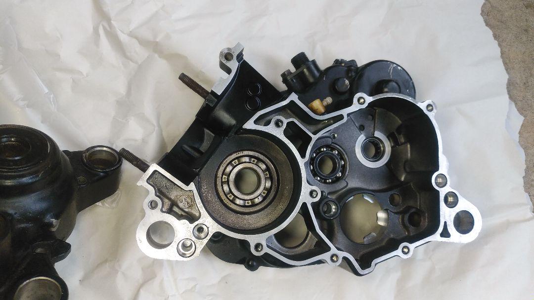 ヤマハ　RZ50 エンジン　　ジャンク
