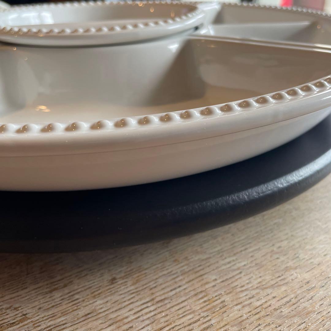 lazy susan 回転皿 オードブル皿 中華 手巻き寿司 素麺 パーティー