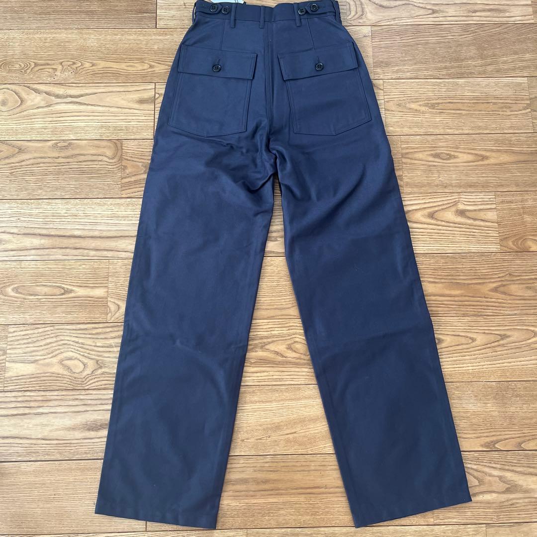 HYKE ベイカーパンツ ネイビー サイズ1