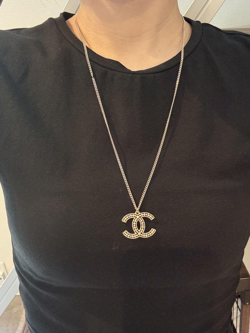 CHANEL ココマーク　ロングネックレス　シャネル