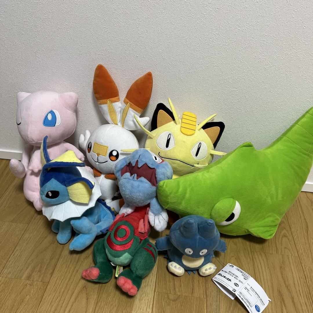 ポケットモンスター ぬいぐるみセット ポケモン ぬいぐるみセット - メルカリ