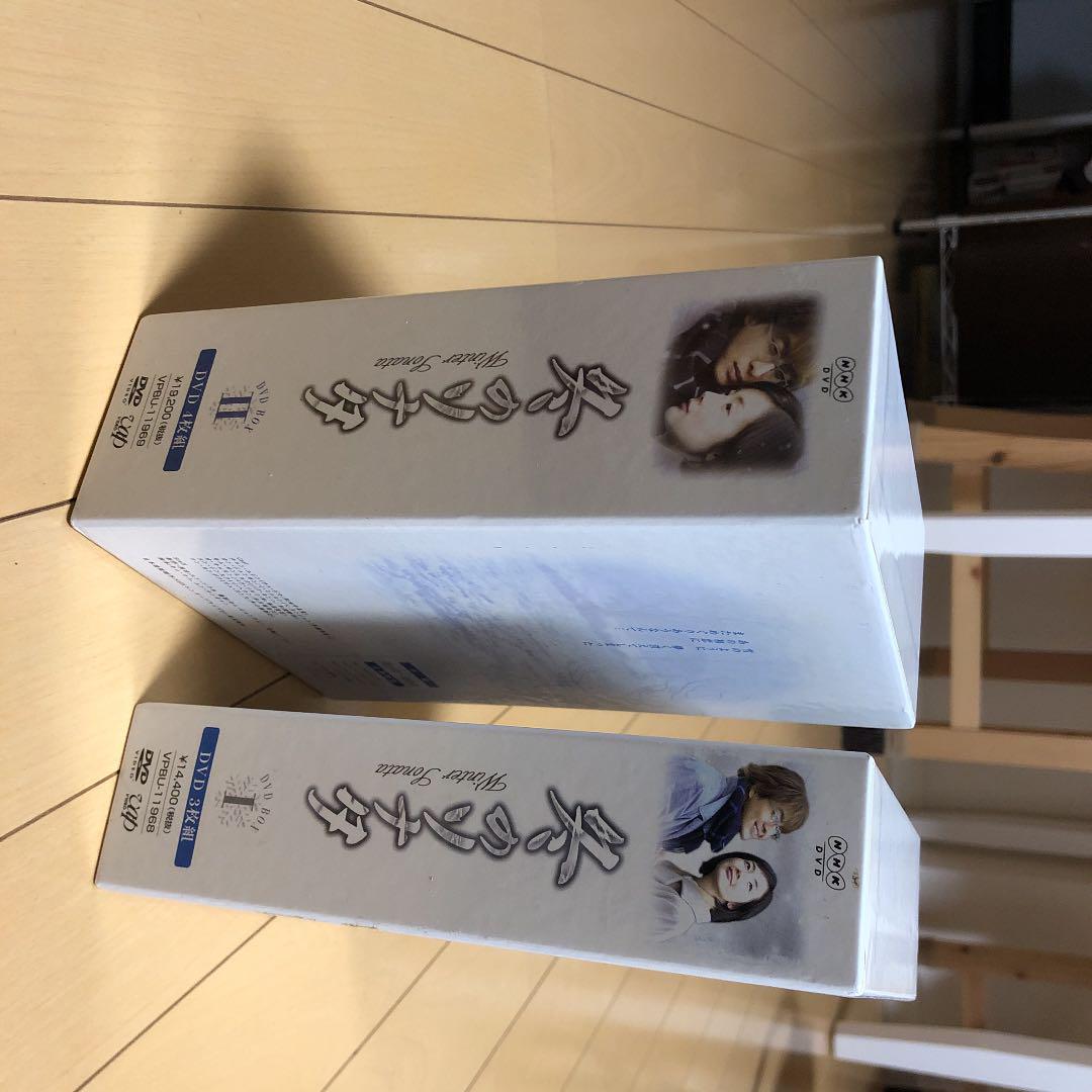 冬のソナタ DVD-BOXⅠ〈初回限定生産・3枚組〉　新品未開封 冬のソナタ DVD-BOX Ⅰ & Ⅱ セット 初回限定生産 新品未開封