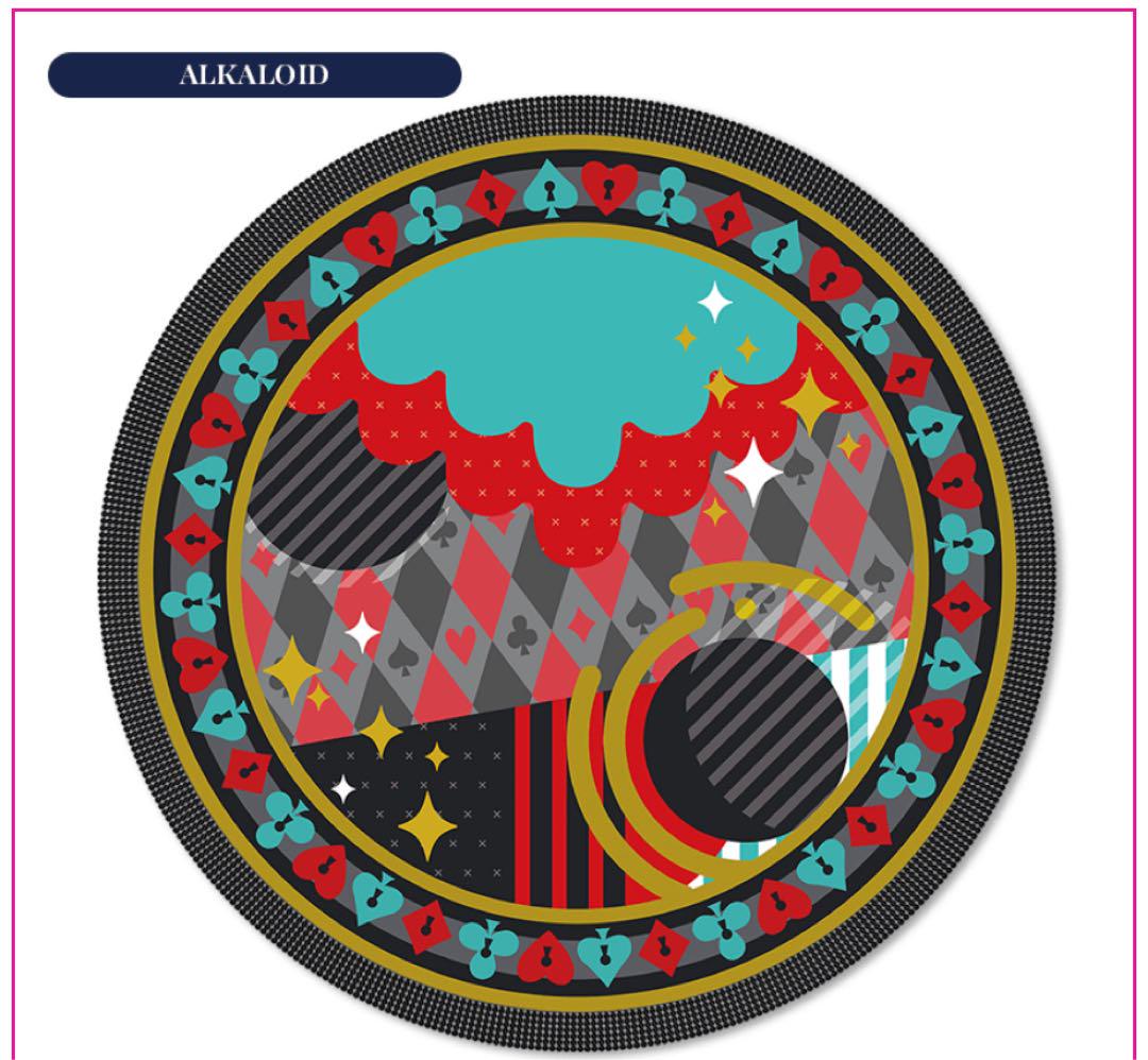 新品★あんスタ【ALKALOID】5th anniversary★リング★セット 新品☆あんスタ☆ALKALOID【礼瀬マヨイ】5周年☆リング☆指輪の