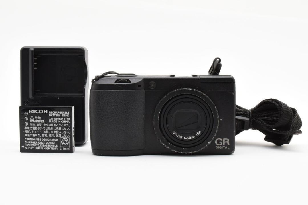 RICOH リコー GR Digital II 2 コンパクト デジタルカメラ