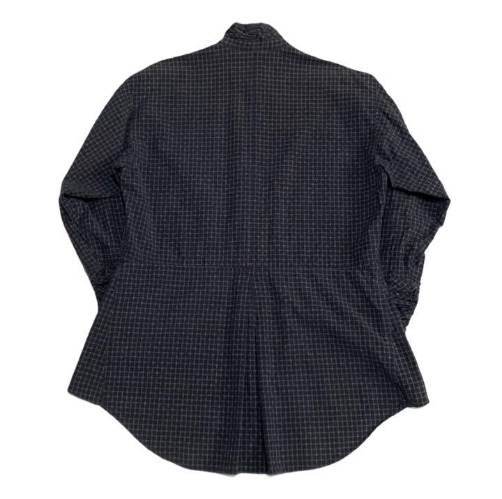 初期 イッセイミヤケ 絣 シャツ ビンテージ E2aQU-m63337429682 70s ISSEY MIYAKE 大特価格安