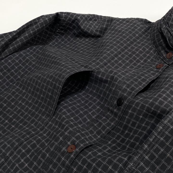 初期 イッセイミヤケ 絣 シャツ ビンテージ E2aQU-m63337429682 70s ISSEY MIYAKE 大特価格安