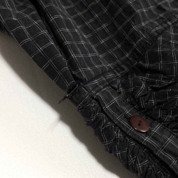 初期 イッセイミヤケ 絣 シャツ ビンテージ E2aQU-m63337429682 70s ISSEY MIYAKE 大特価格安