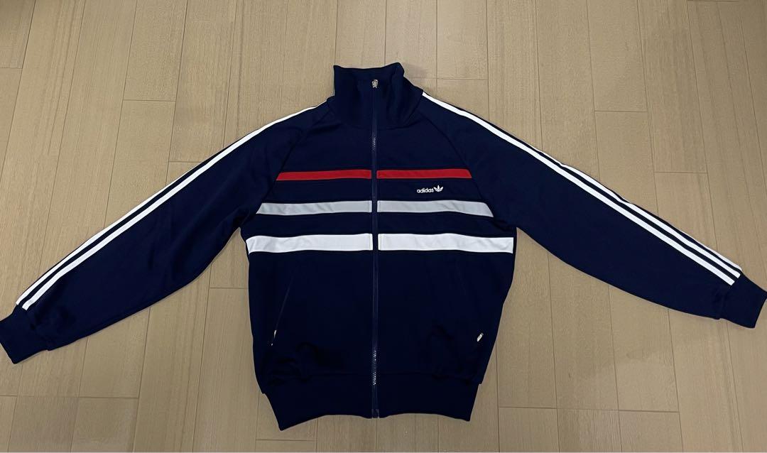 adidas アディダス トラックジャケット ジャージ ヴィンテージ レア70s