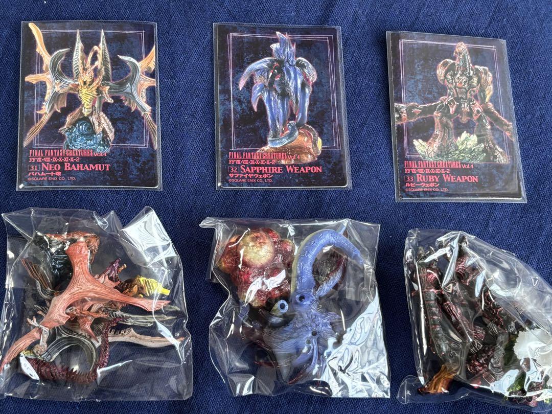 ファイナルファンタジー クリーチャーズ Vol.4 カラー 全10種 コンプ