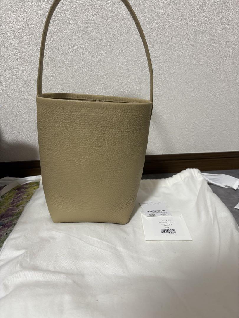【美品】THE ROW SMALL N/S PARK TOTE BOULDER
