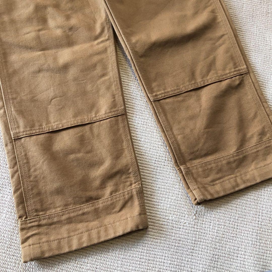 美品 カーハート オーバーオール Bib ダック ダブルニー つなぎ 30×30