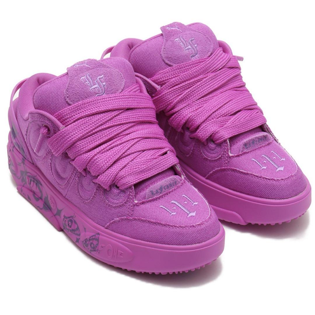 PUMA ラフランス　スニーカー　箱あり