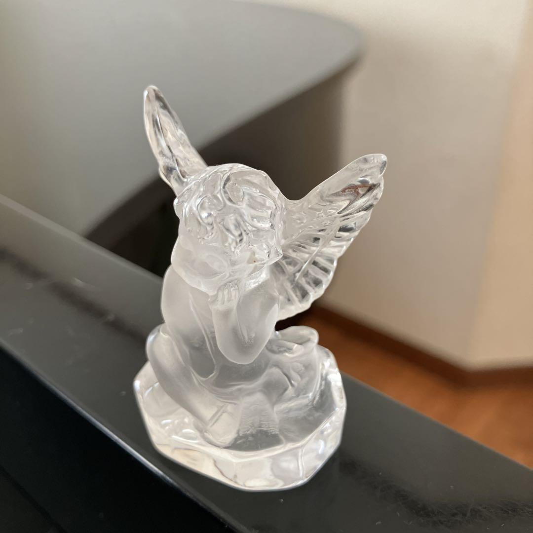 優れた品質 高品質！水晶 天使 メルカリ - 天然石置物 エンジェル 彫刻