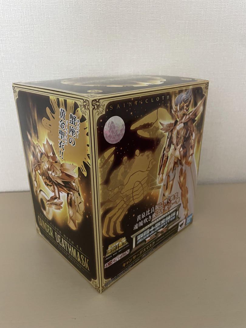 聖闘士聖衣神話EXキャンサーデスマスクORIGINAL COLOR EDITIO
