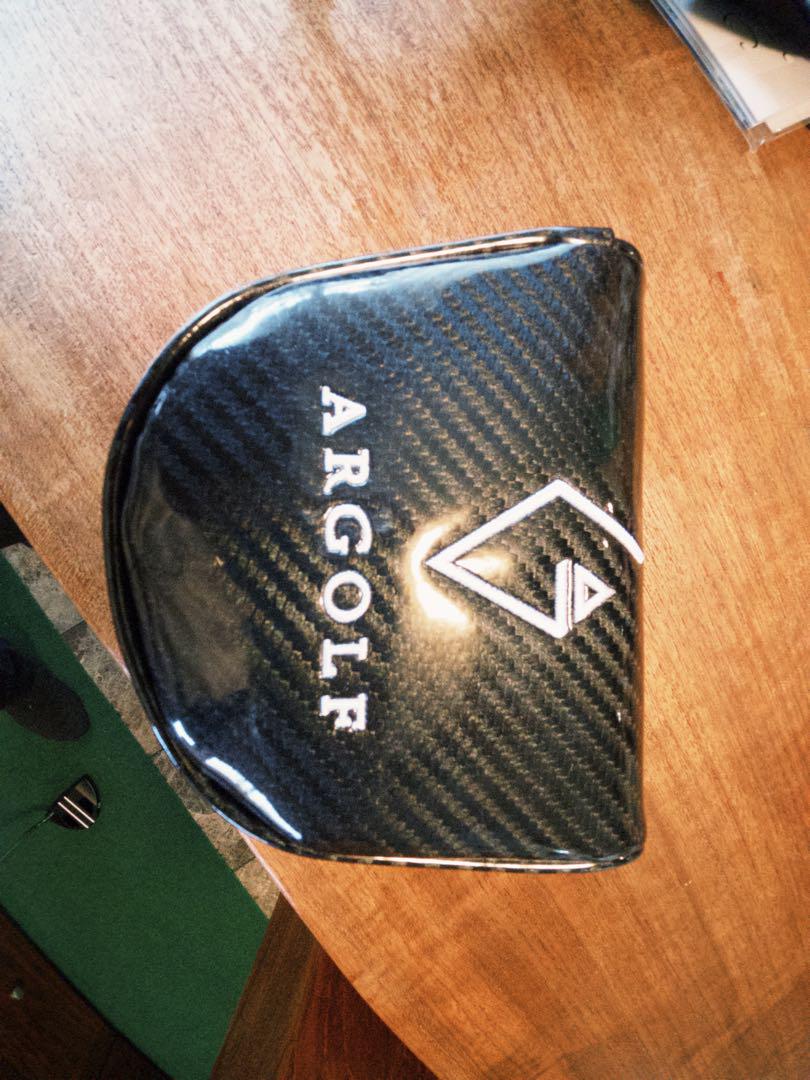 Pendragon LT パター ARGOLFヘッドカバー付き37インチ　中尺
