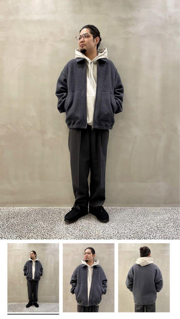 新品　VIN TWILL 2PLEATED PANTS-BOLD/パンツ　S 高級お歳暮ギフト