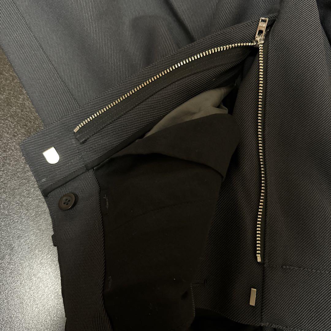 新品　VIN TWILL 2PLEATED PANTS-BOLD/パンツ　S 高級お歳暮ギフト