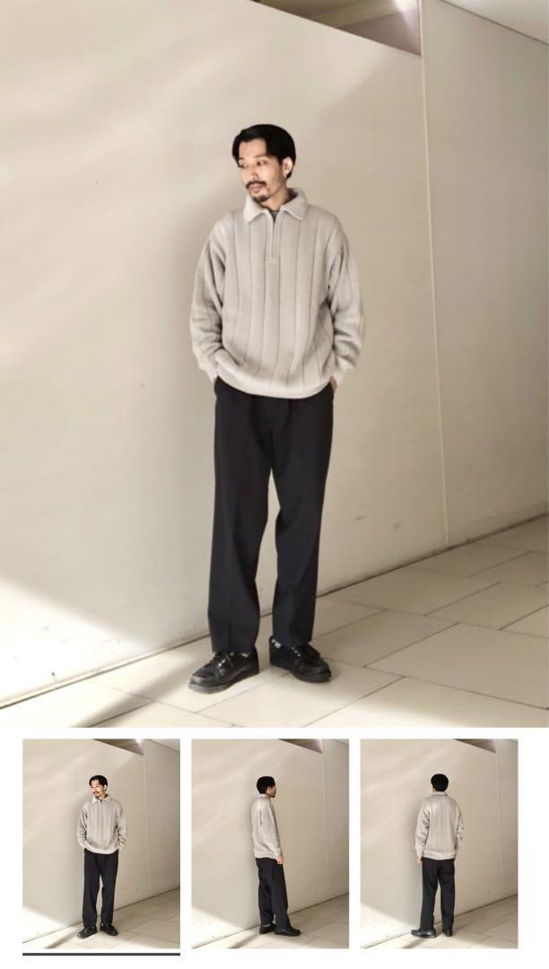 新品　VIN TWILL 2PLEATED PANTS-BOLD/パンツ　S 高級お歳暮ギフト