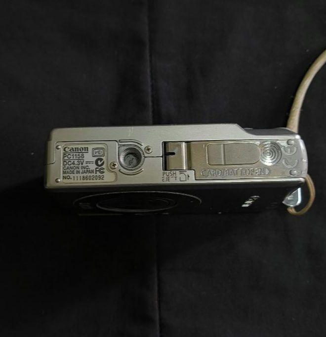 【動作確認済やや難あり】Canon ixy digital 60