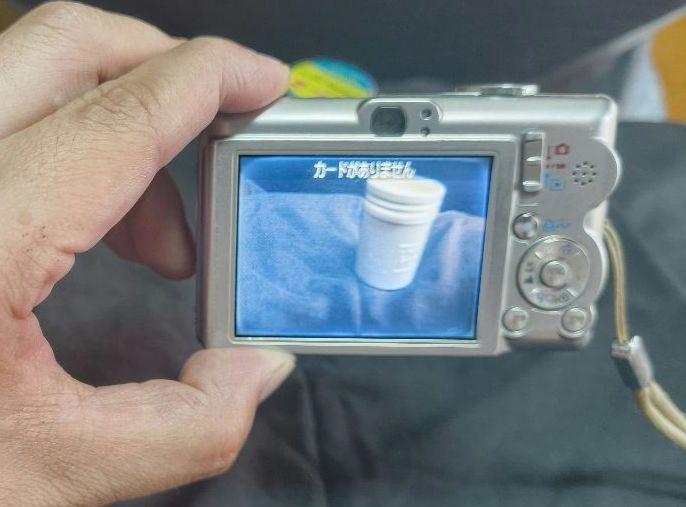【動作確認済やや難あり】Canon ixy digital 60