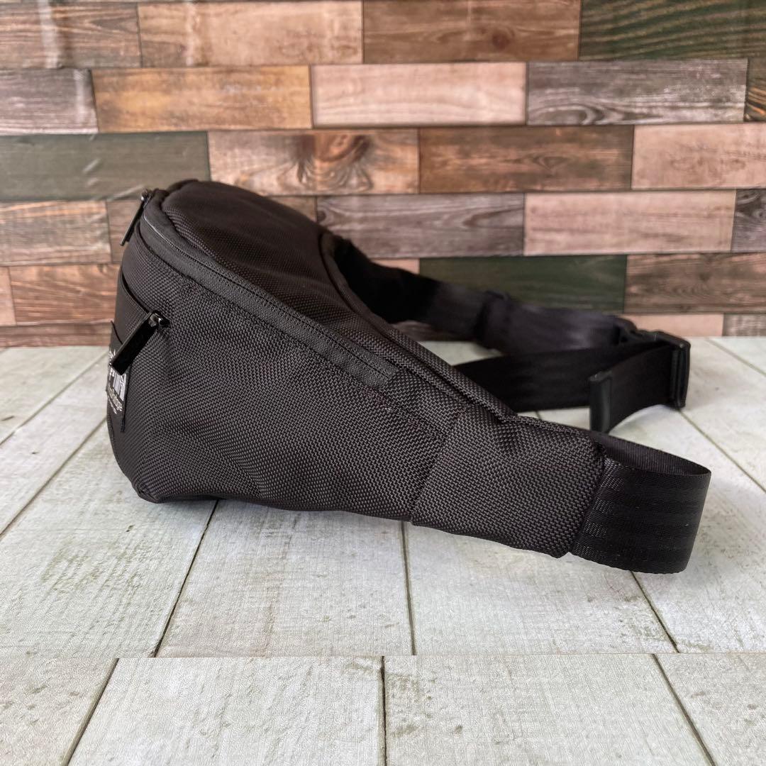 ✨極美品✨ マンハッタンポーテージ ブラックレーベル ウエストバッグ 黒