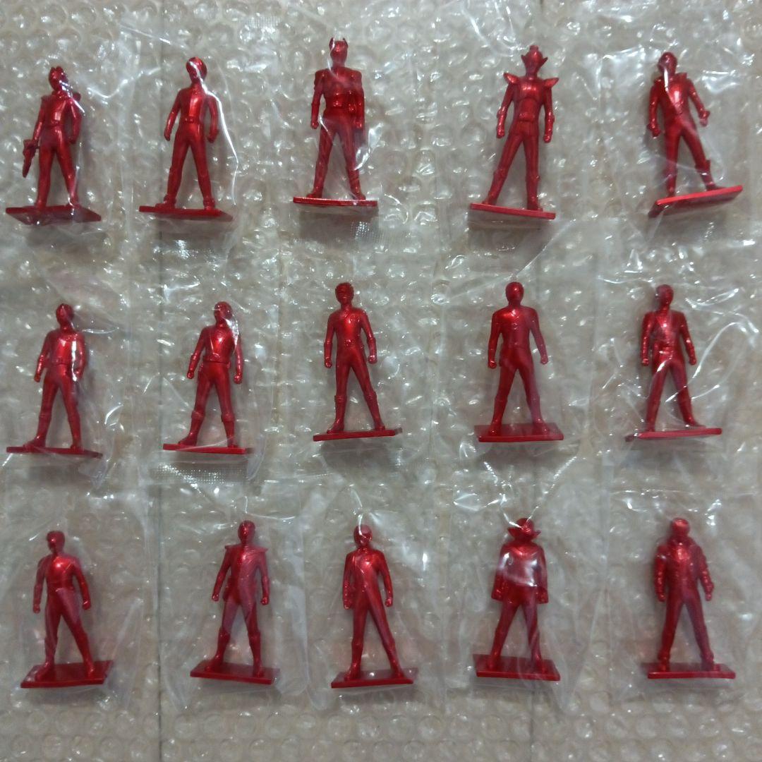 スーパー戦隊 フィギュア付きチョコスナック 15種 セミコンプセット