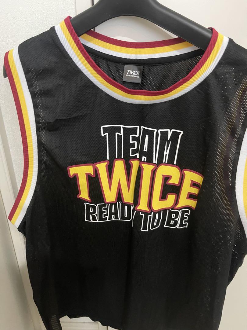 twice ナヨン　メッシュユニフォーム