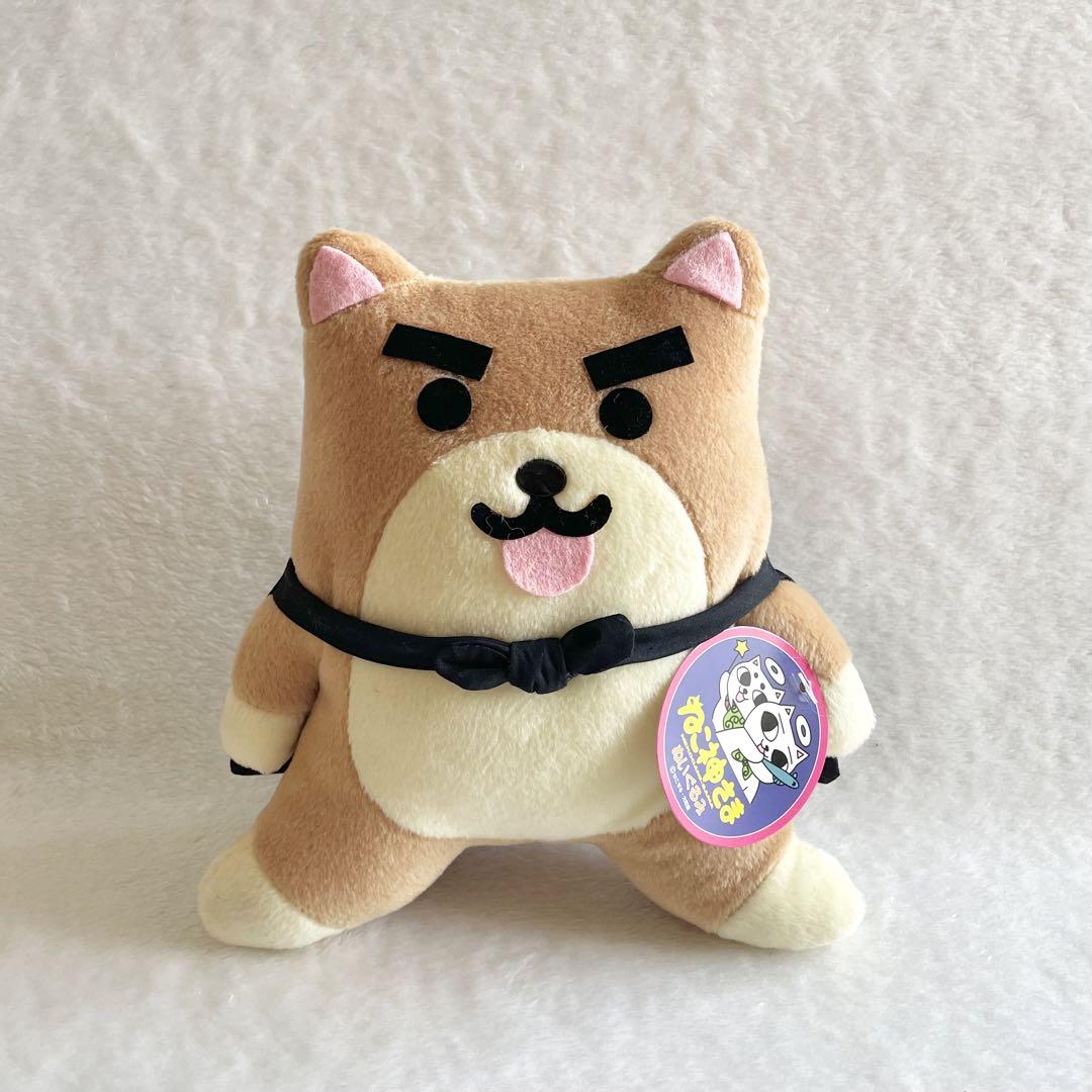 ねこぢる ねこ神さま ぬいぐるみ レア 希少 当時物 ぬいぐるみ