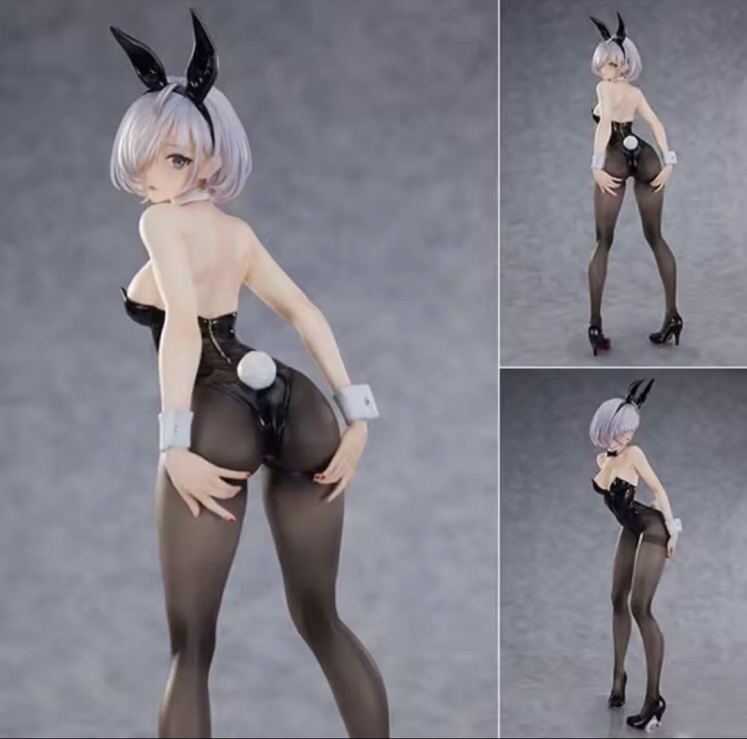 セクシーフィギュア バニーガール 美少女 美女 JK 女子高生 ビッグサイズ