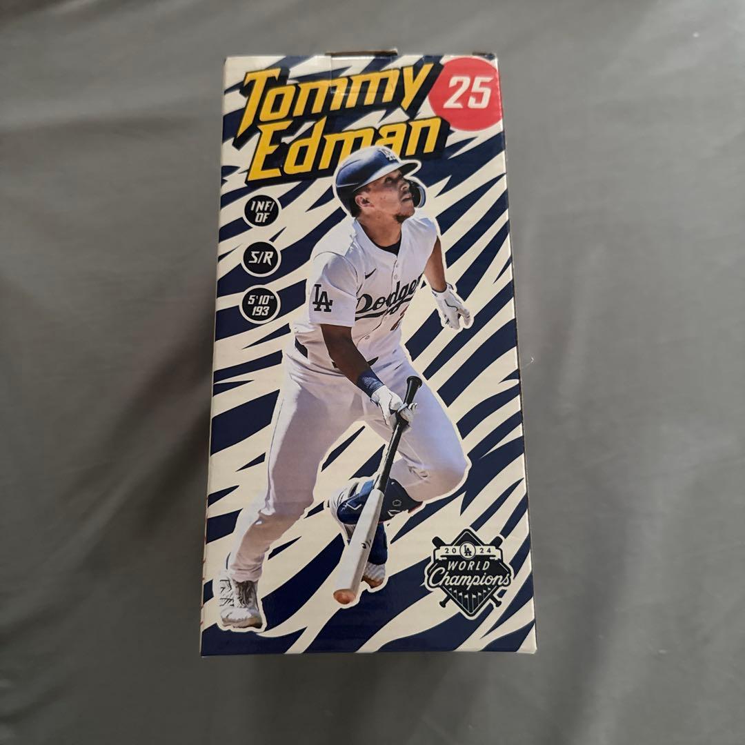 トミーエドマン ボブルヘッド 2025 tommy edman - メルカリ