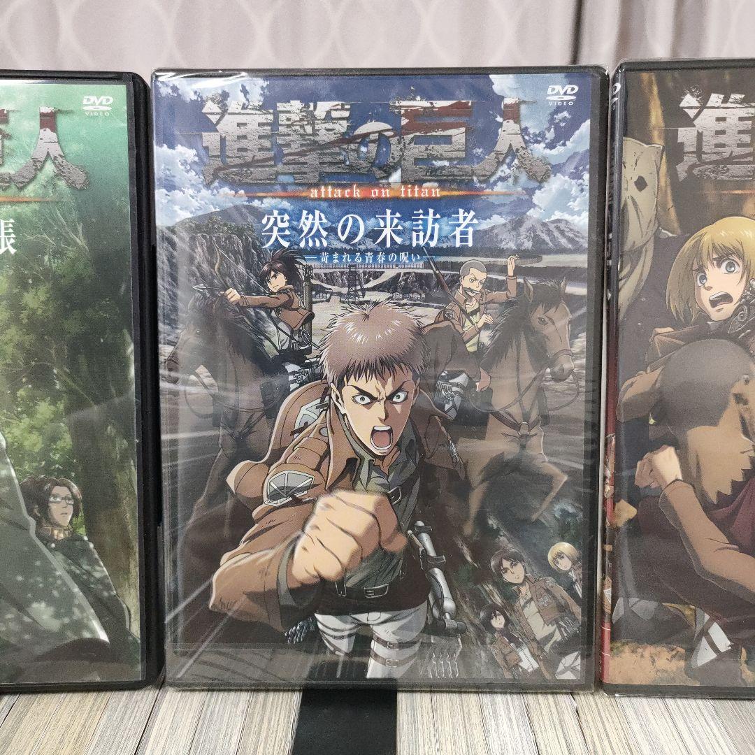 ☆ 進撃の巨人　全巻セット　全34巻　限定版特典付