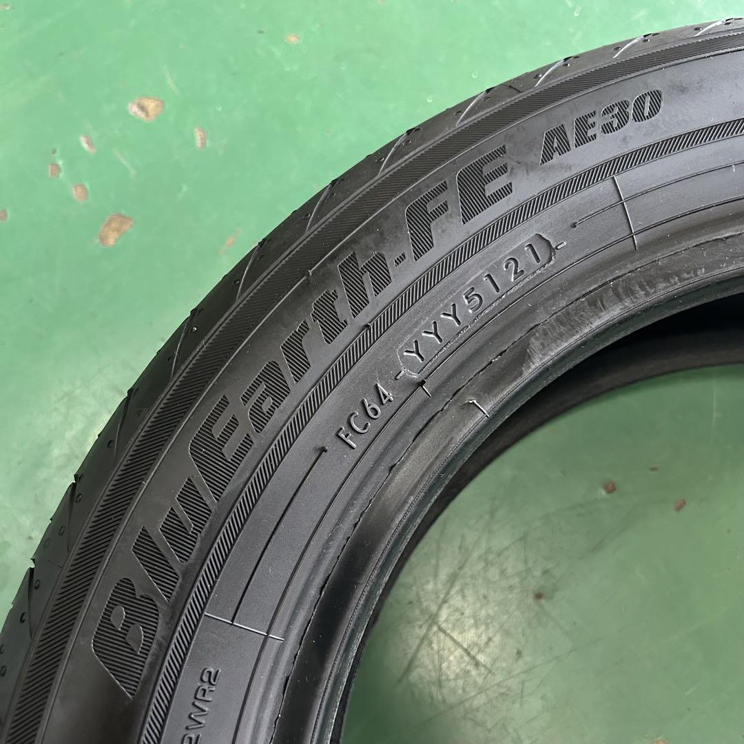中古タイヤ165/65R15ヨコハマ4本セットバラ売り可能！
