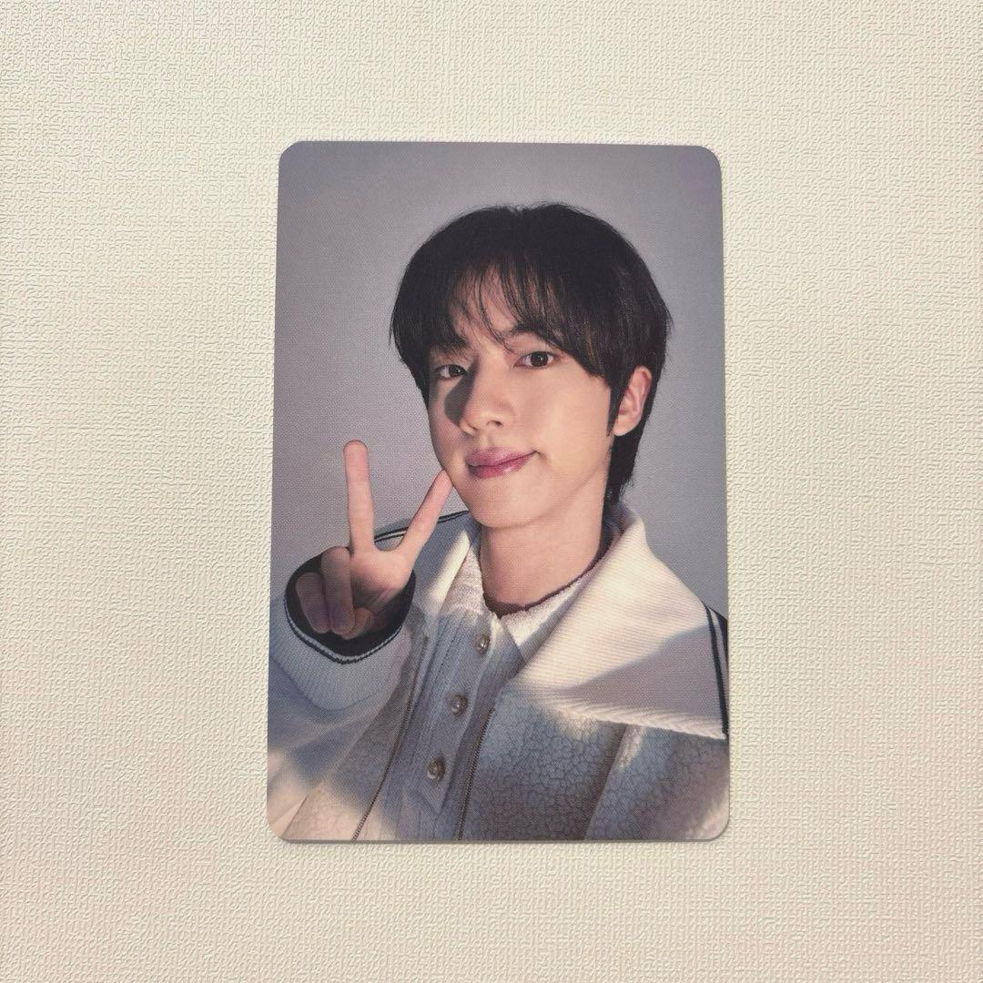 RUNSEOKJIN in JAPAN BTS ジン トレカ - メルカリ