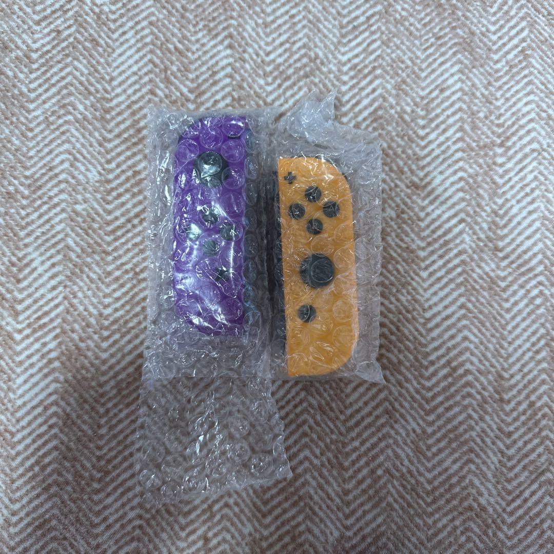 Nintendo JOY-CON (L)/(R) ネオンパープル/ネオンオレンジ