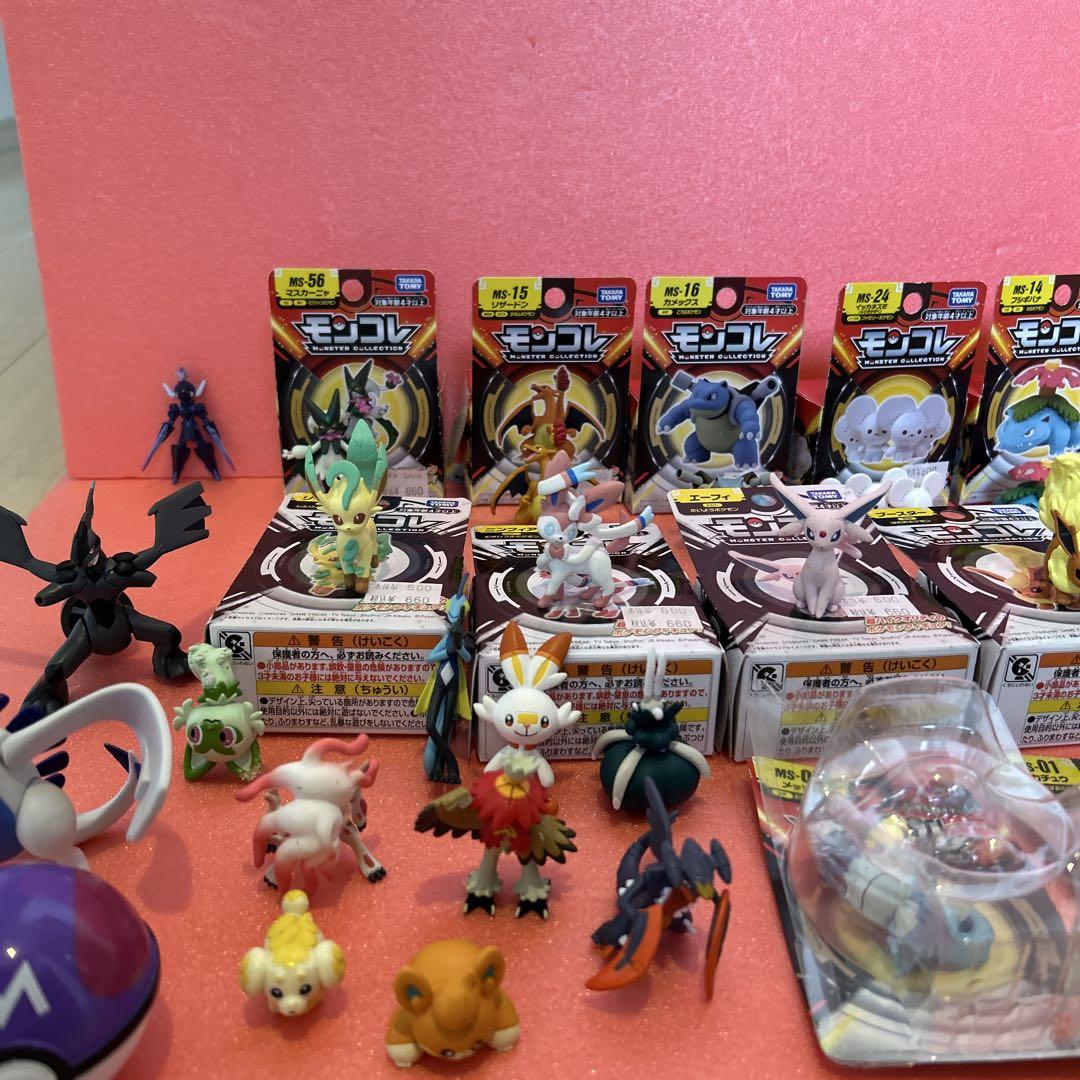 ポケモン モンコレ フィギュアセット お買い得セット