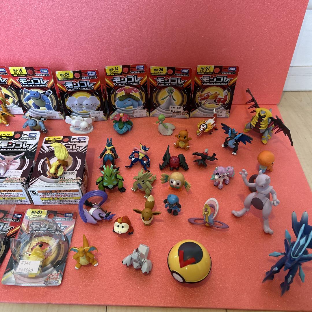 ポケモン モンコレ フィギュアセット お買い得セット