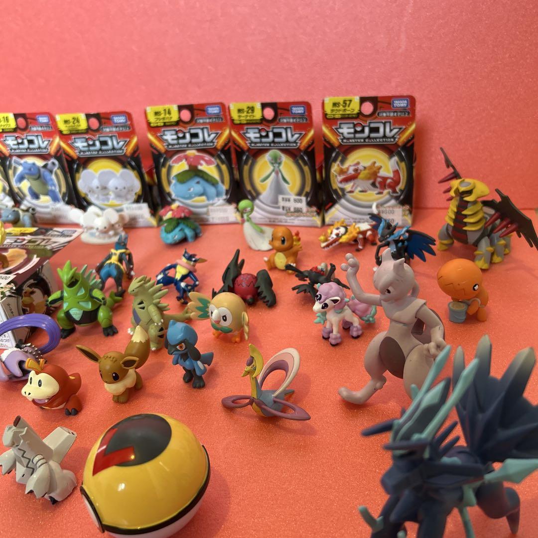 ポケモン モンコレ フィギュアセット お買い得セット