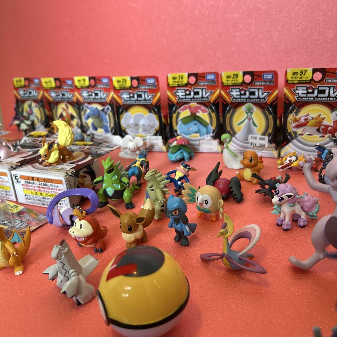 ポケモン モンコレ フィギュアセット お買い得セット