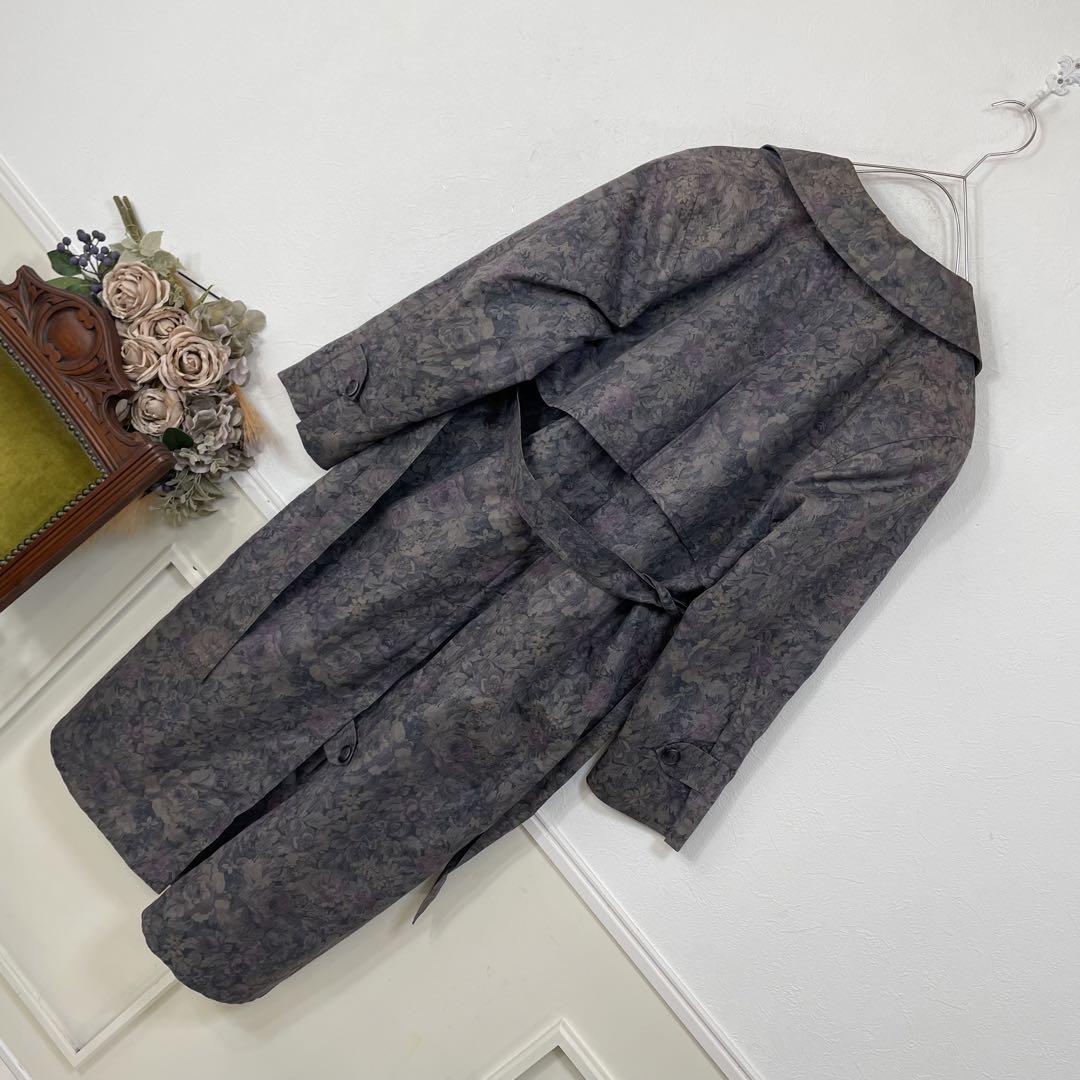 希少！　LONDON FOG ヴィンテージ フラワー　コート